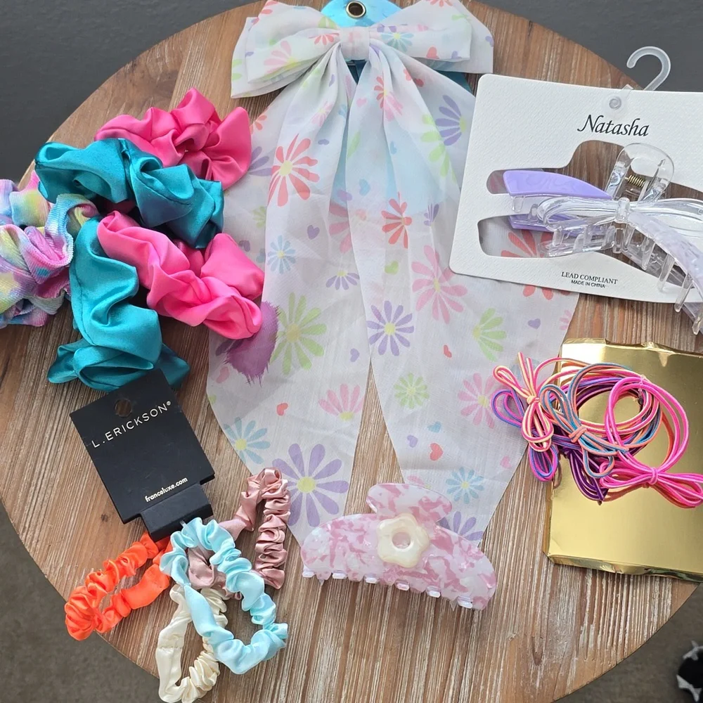 Norstrom Colorful Kids Hair Accessories Set